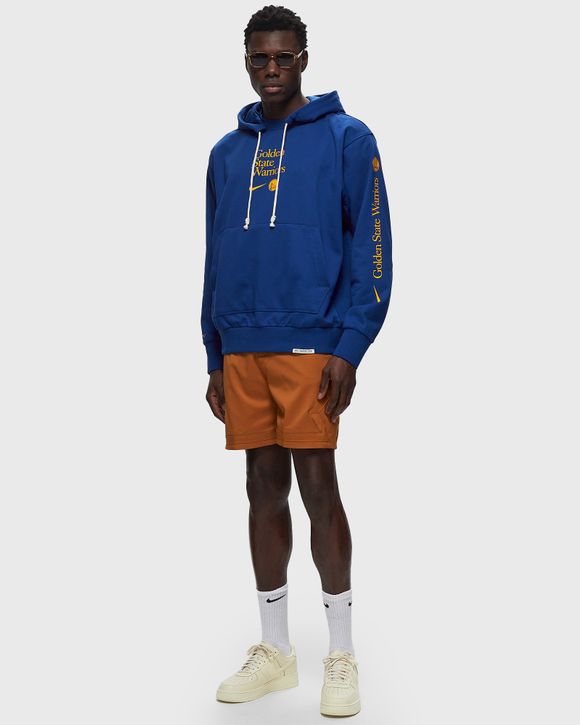 Nike blue clearance and yellow hoodie