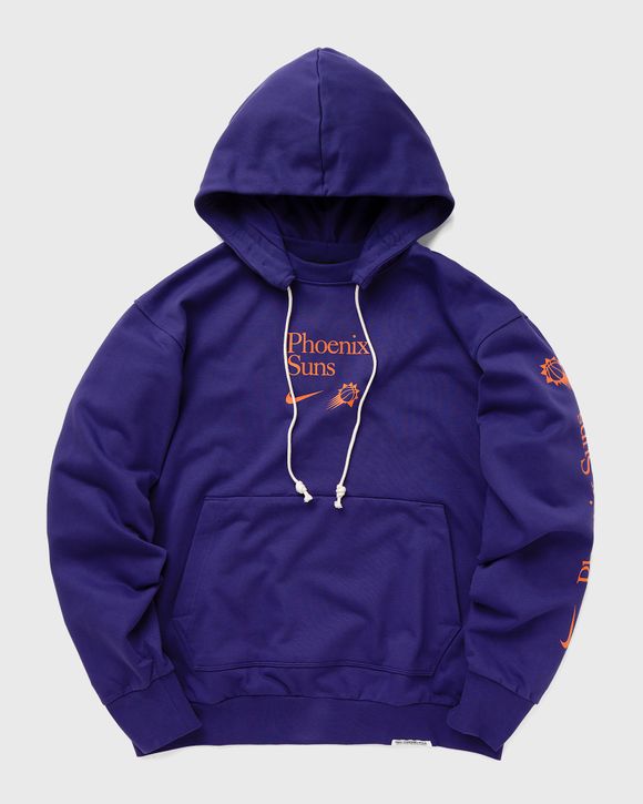 Nike SOLO SWOOSH FRENCH TERRY PULLOVER HOODIE Purple