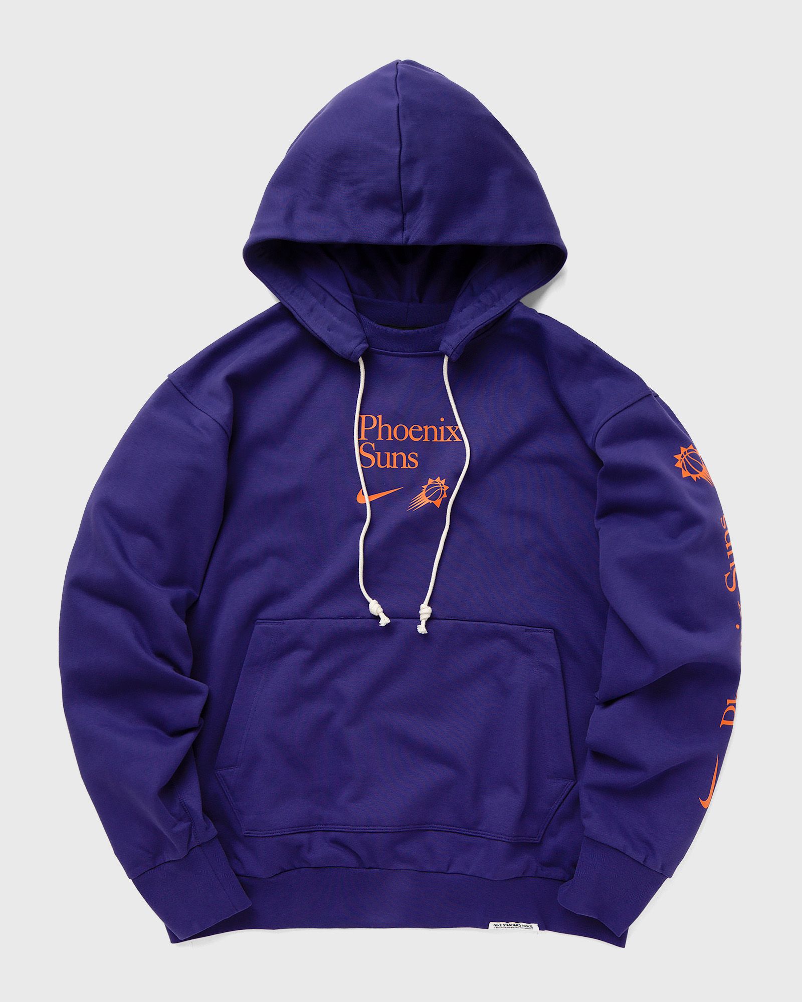 Nike - nba phoenix suns standard issue hoodie men hoodies|team sweats purple in größe:xxl