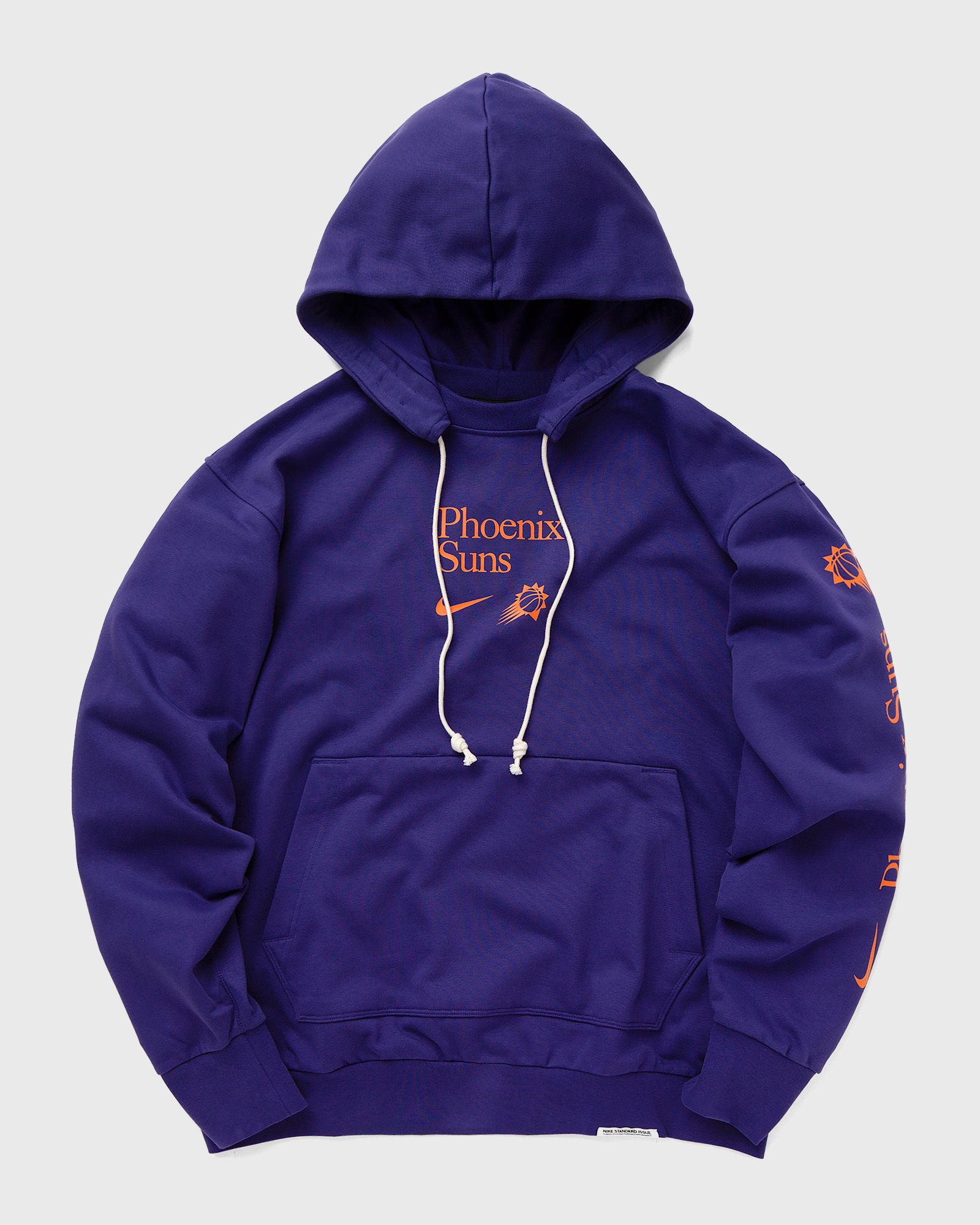 Nike - nba phoenix suns standard issue hoodie men hoodies|team sweats purple in größe:xl