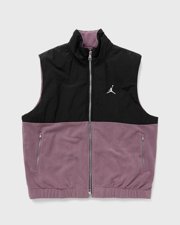 Jordan Jordan Essentials Men's Winter Vest Black/Purple - BLACK/SKY J  MAUVE/SAIL
