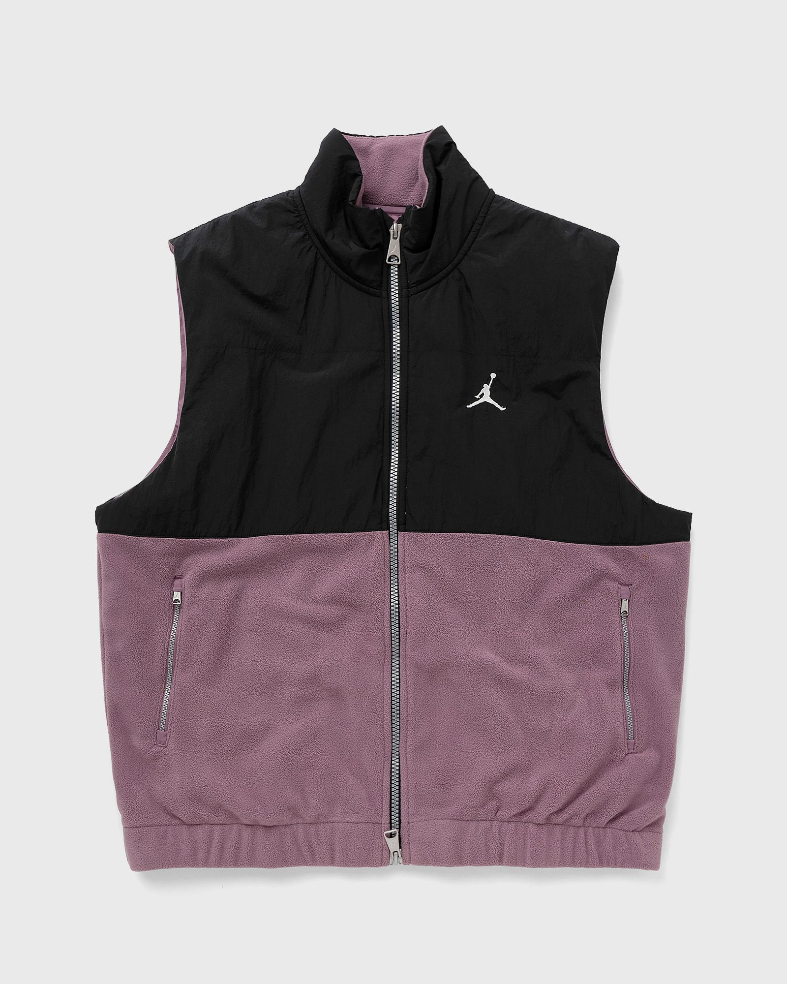 Jordan - essentials men's winter vest men vests black|purple in größe:xl
