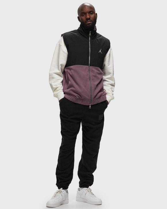 Jordan Jordan Essentials Men's Winter Vest Black/Purple - BLACK/SKY J  MAUVE/SAIL