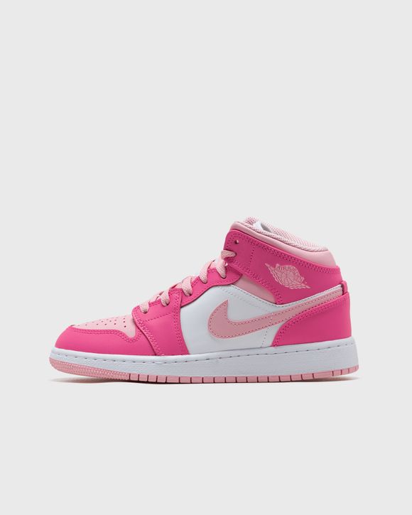 Nike Air Force 1 Mid GS Hyper Pink 