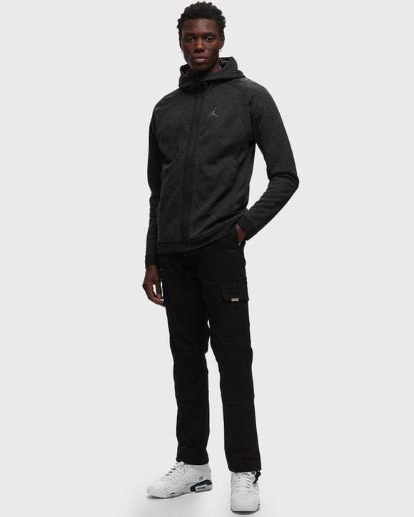 Jordan Jordan Dri-FIT Sport Men's Full-Zip Hoodie Black/Grey