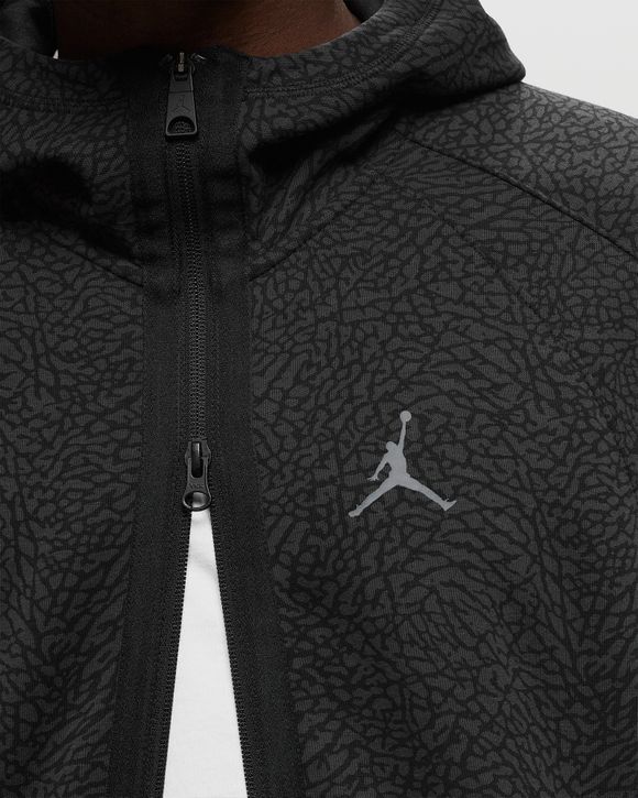 Jordan Jordan Dri-FIT Sport Men's Full-Zip Hoodie Black/Grey