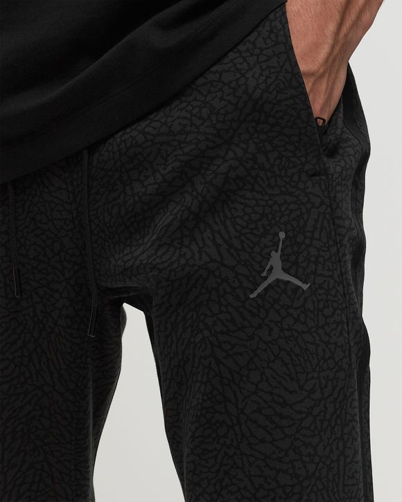 Nike jordan jumpman online cuffed joggers in black