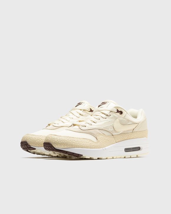 国内配送 NIKE W AIR MAX 1 '87 FLAX /COCONUT MILK Nike Air Max 1 '87 Flax/Sesame/Coconut Milk FZ3598-299