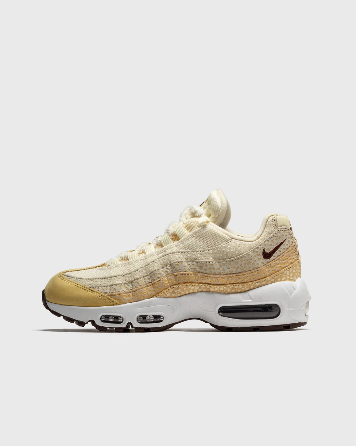 Nike WMNS AIR MAX 95 Alabaster Beige ALABASTER EARTH COCONUT MILK WHITE