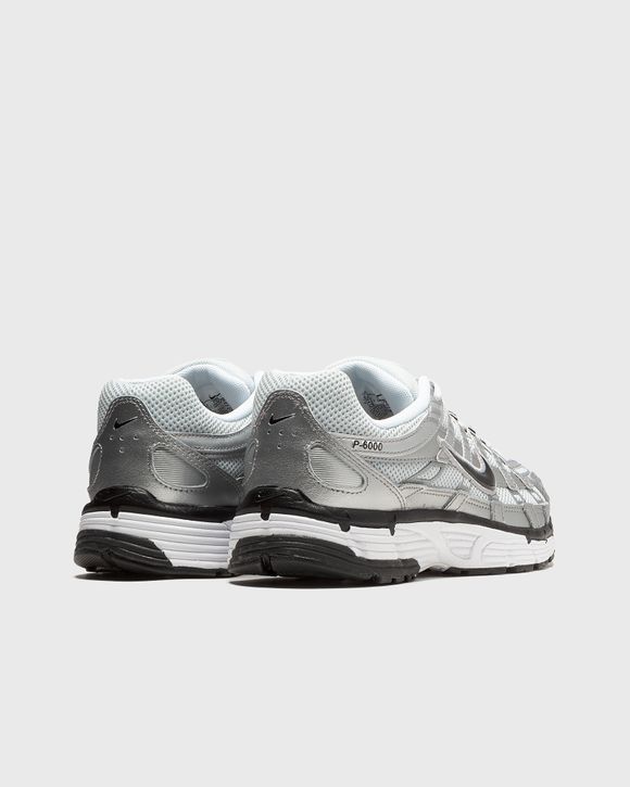 Women's shoes Nike W P-6000 White/ Black-Metallic Silver