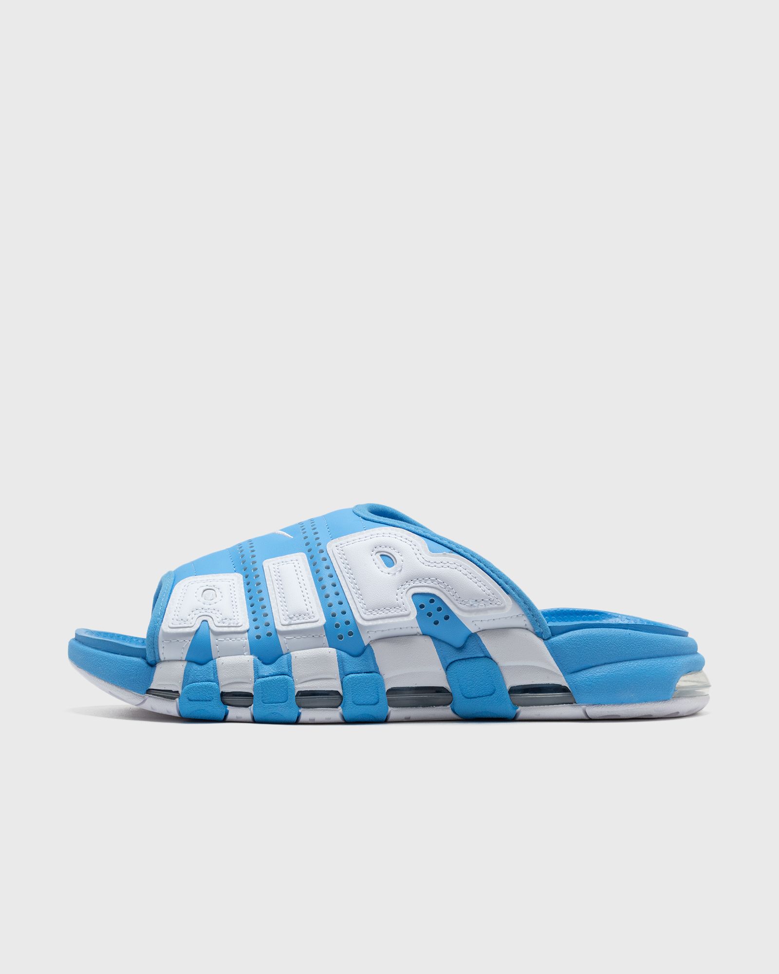 Nike AIR MORE UPTEMPO SLIDE Blue | BSTN Store