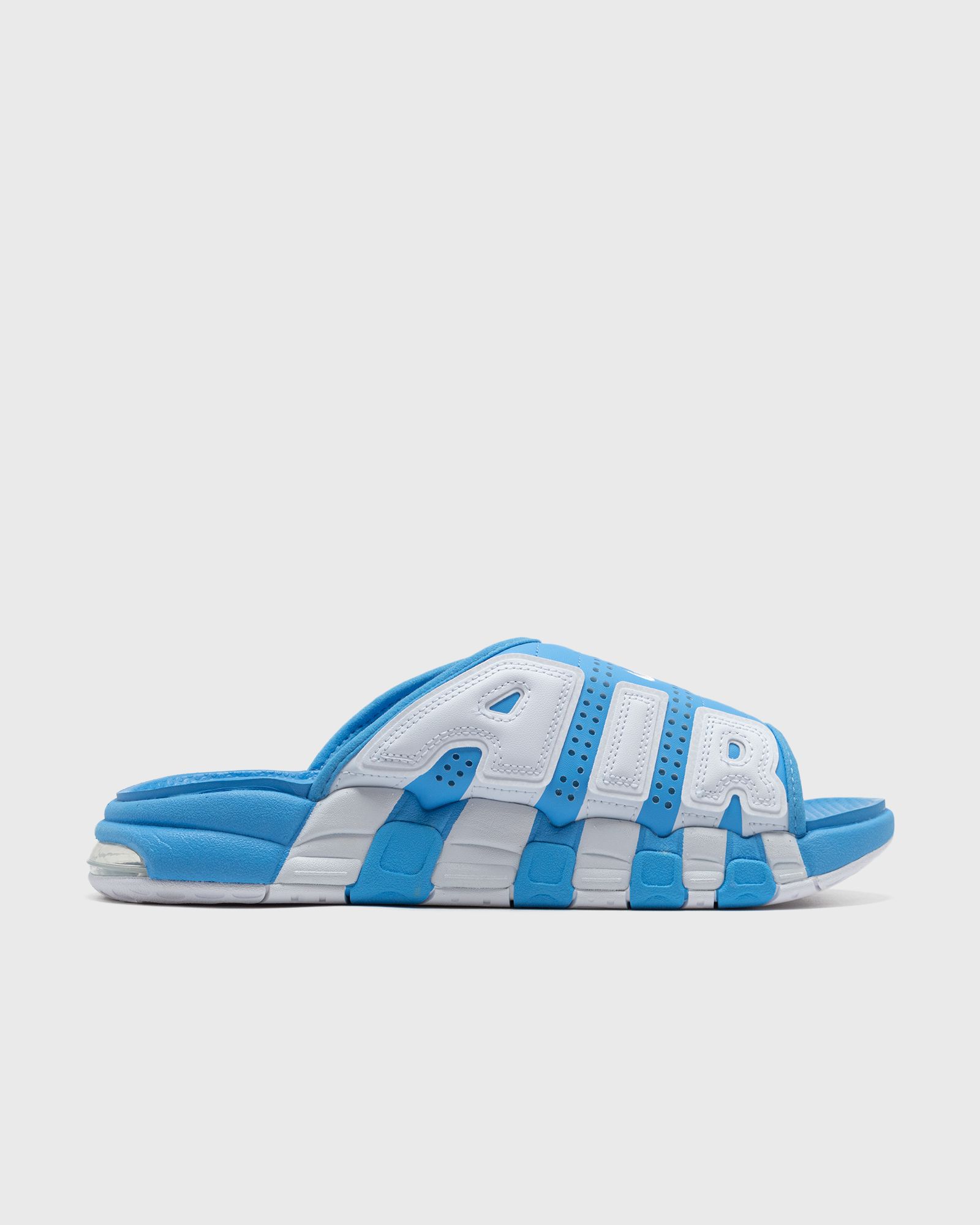 靴 Nike Air More Uptempo Slide blue 28cm Nike Air More Uptempo Men's Slides (FD9884-400, University