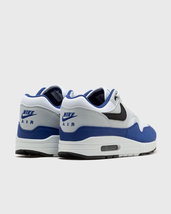 Air max 1 hot sale white and navy