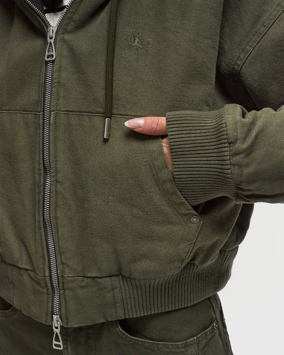 Jordan x Travis Scott Hooded Canvas Jacket