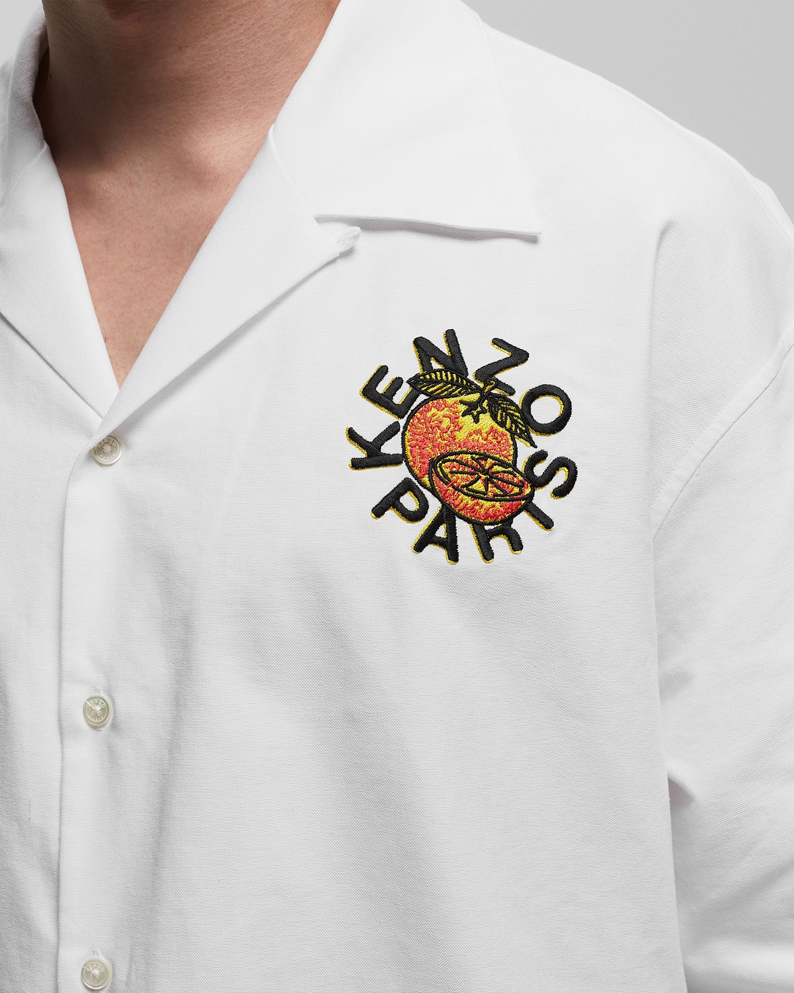 KENZO ORANGE SS SHIRT