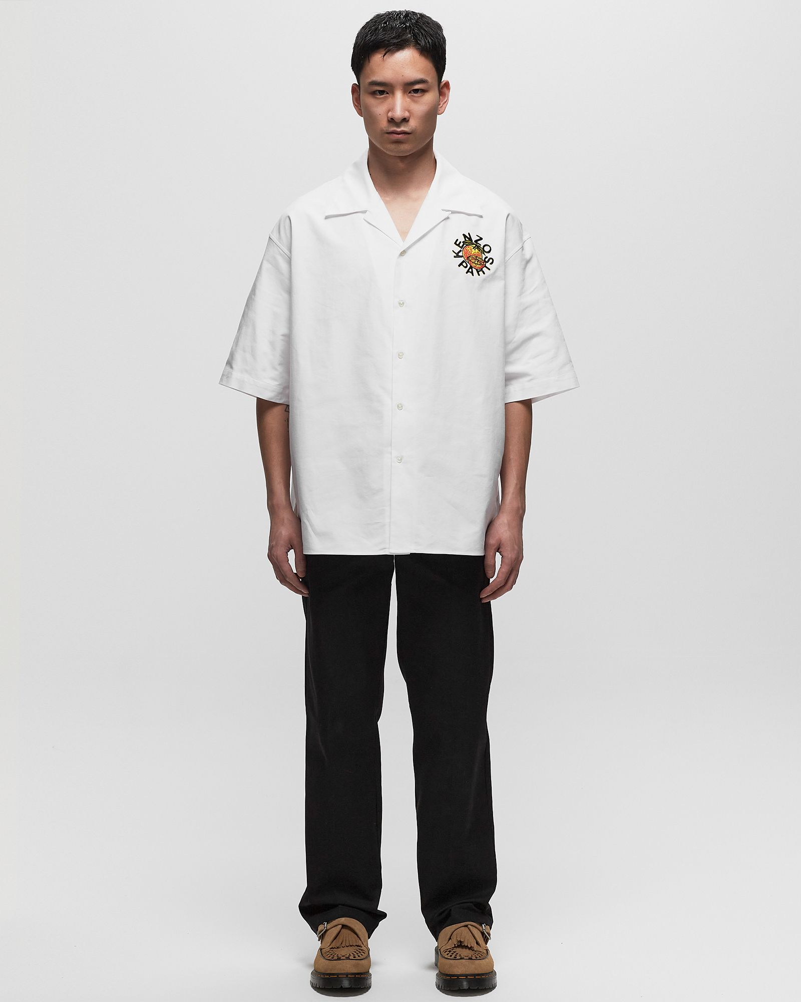 KENZO ORANGE SS SHIRT