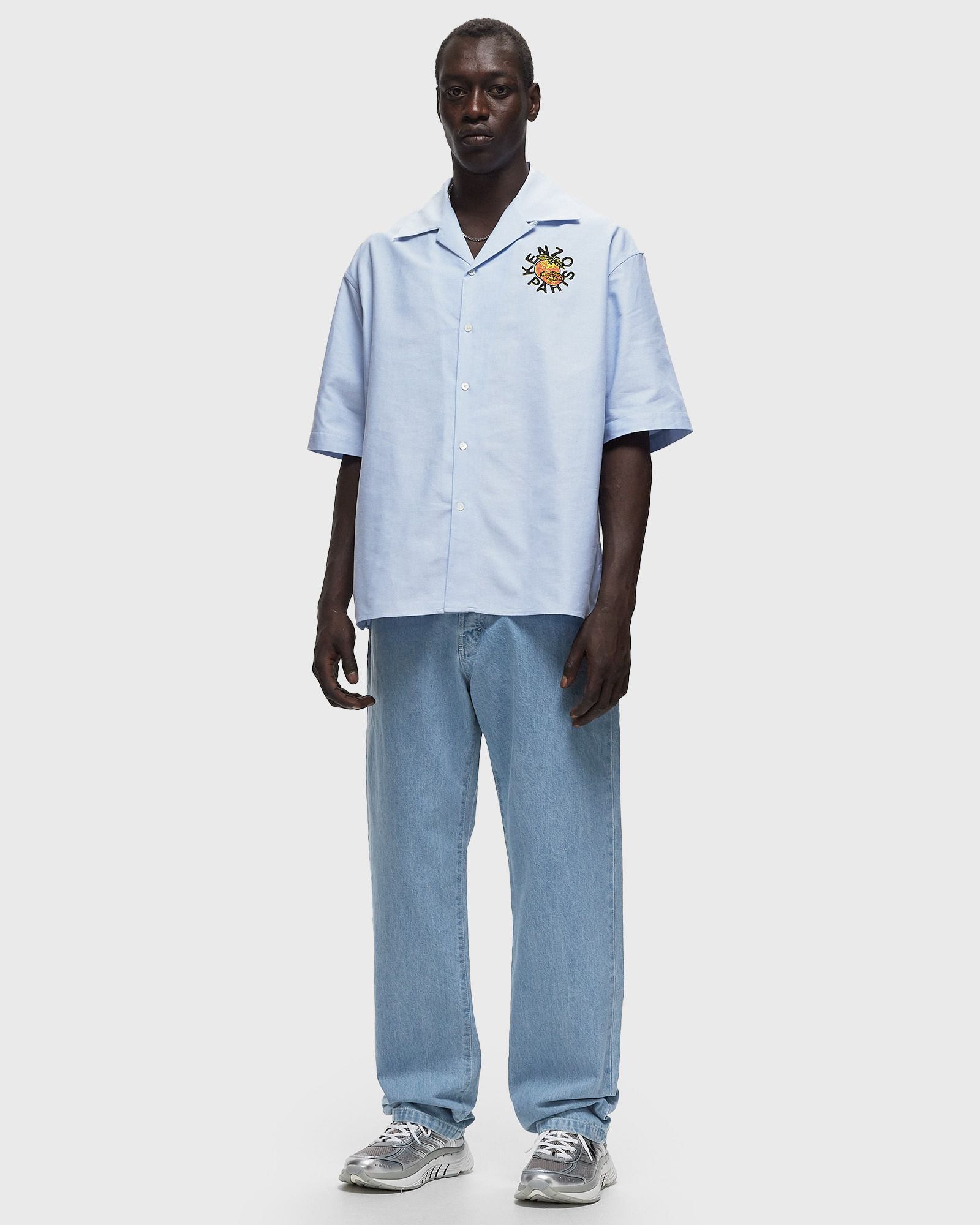 KENZO ORANGE SS SHIRT