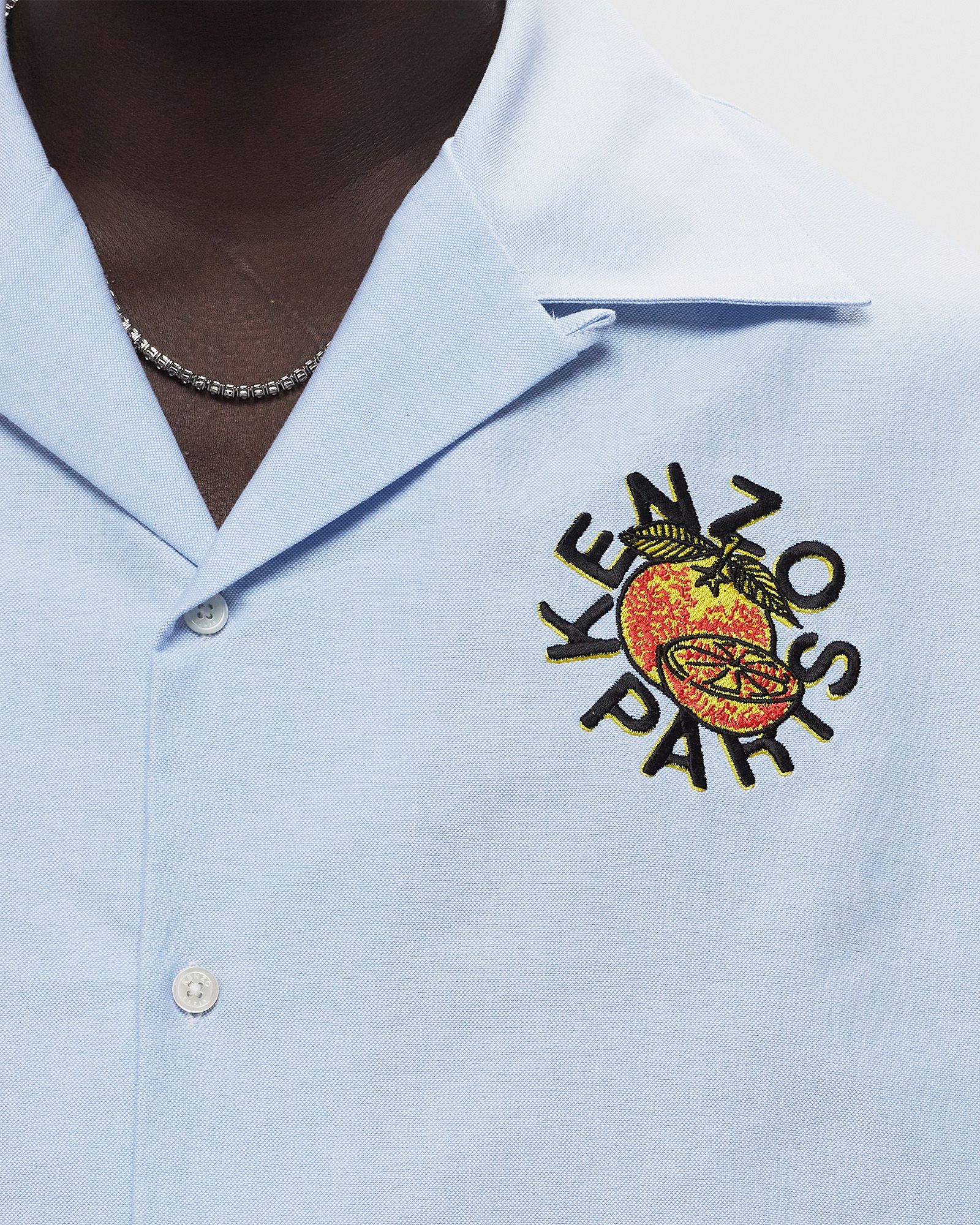 KENZO ORANGE SS SHIRT