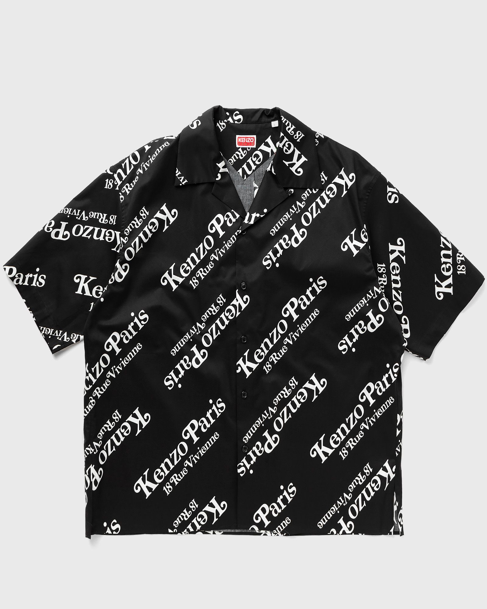 Kenzo - x verdy collection ss shirt men shortsleeves black in größe:xl