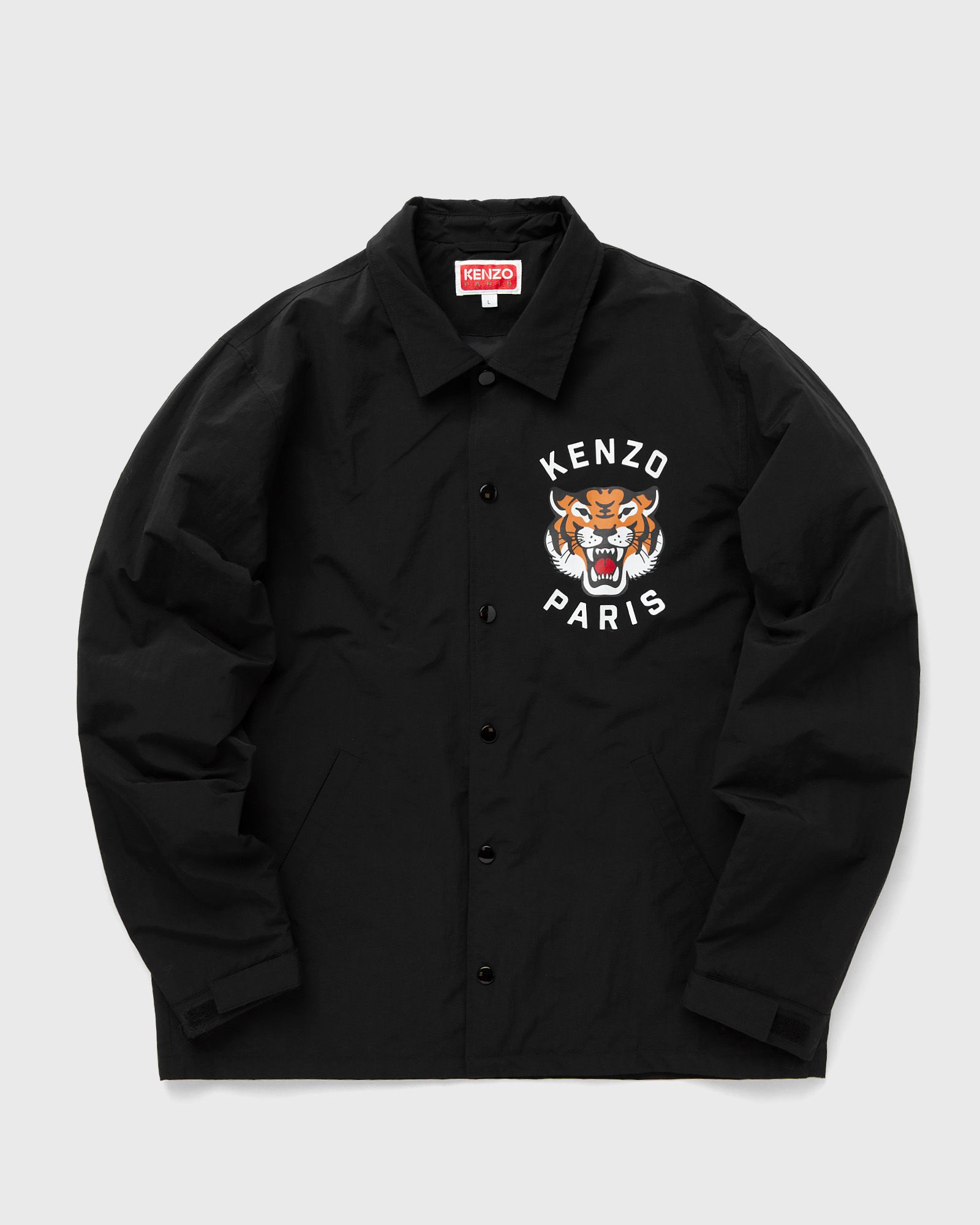 LUCKY TIGER PADDED COACH JACKET