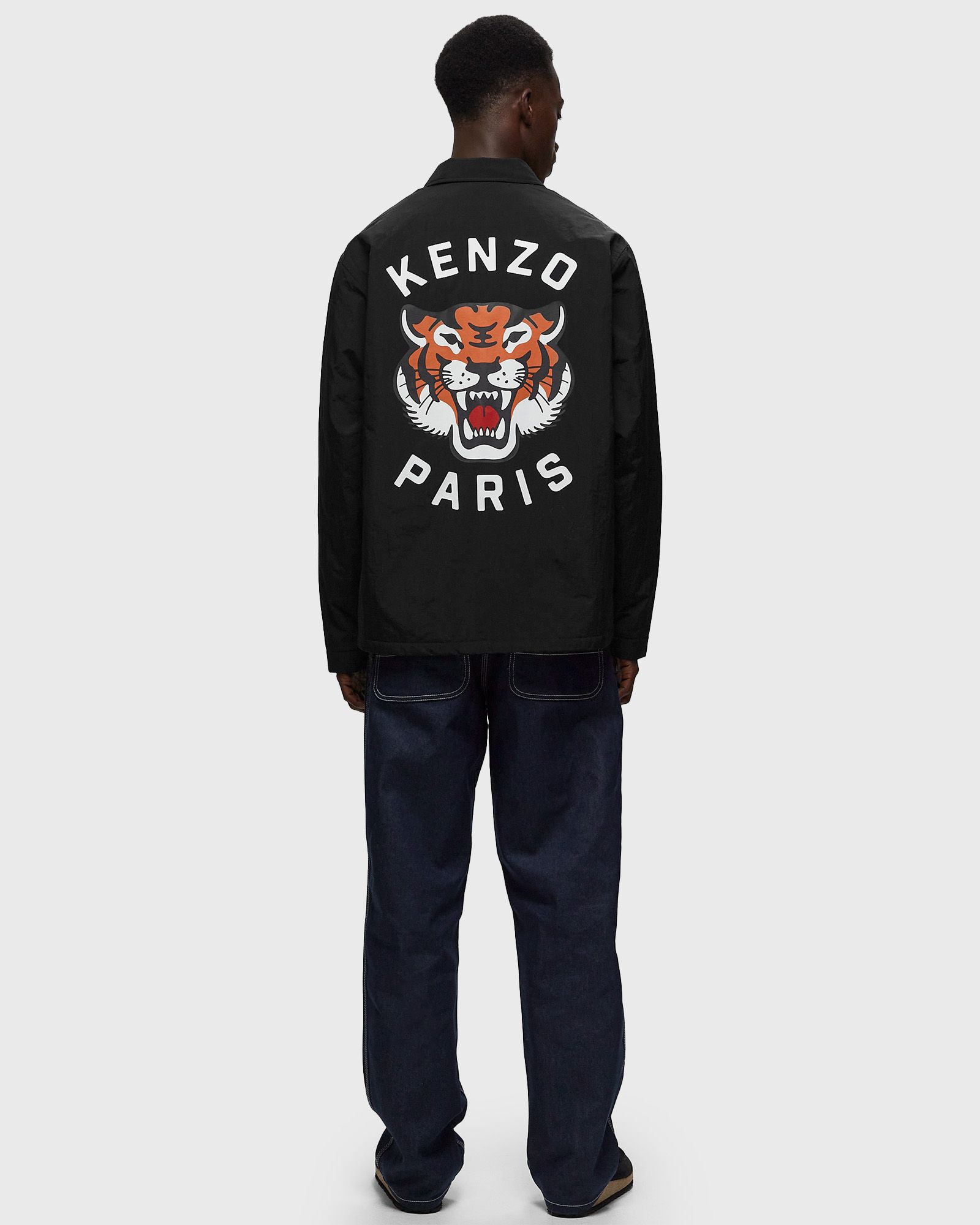 LUCKY TIGER PADDED COACH JACKET