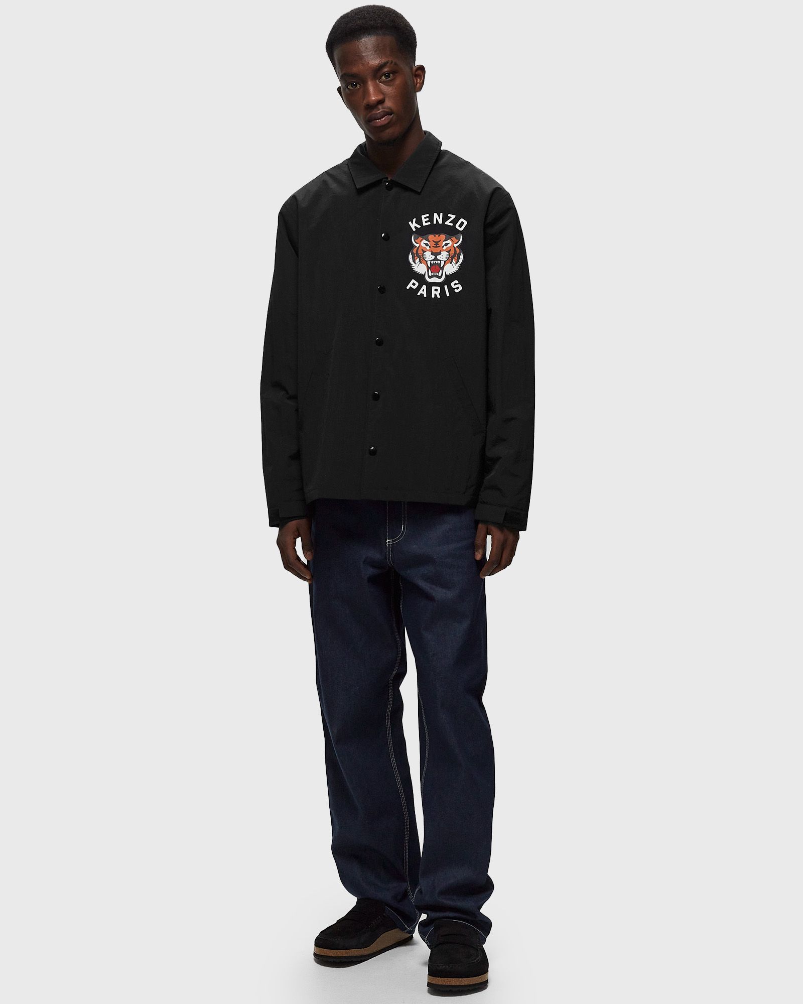 LUCKY TIGER PADDED COACH JACKET