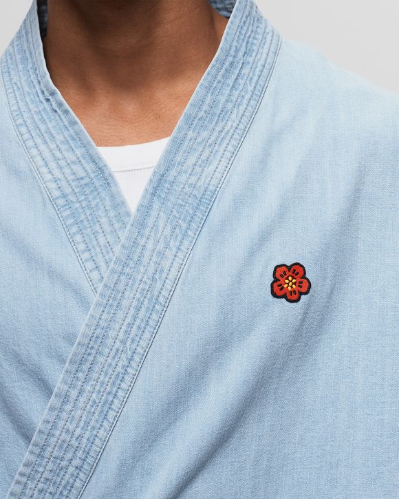 DENIM KIMONO JACKET