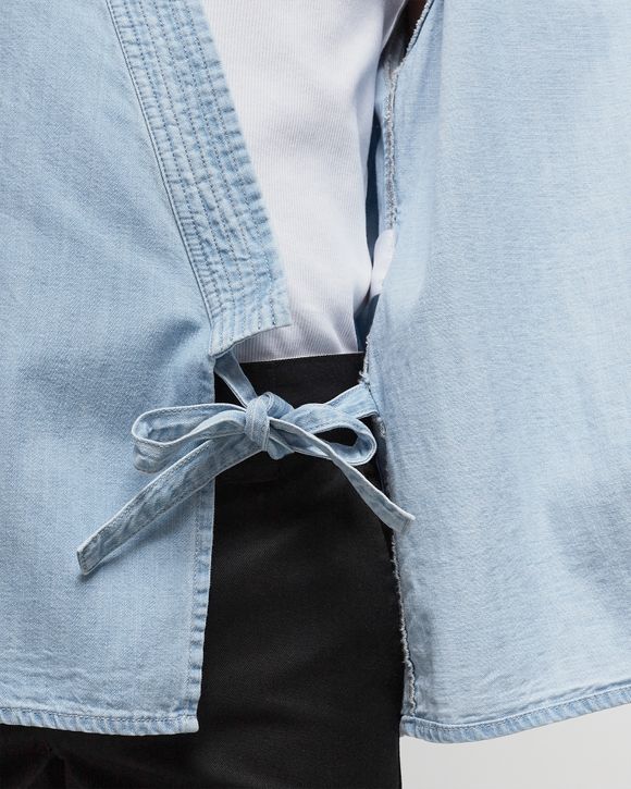 DENIM KIMONO JACKET