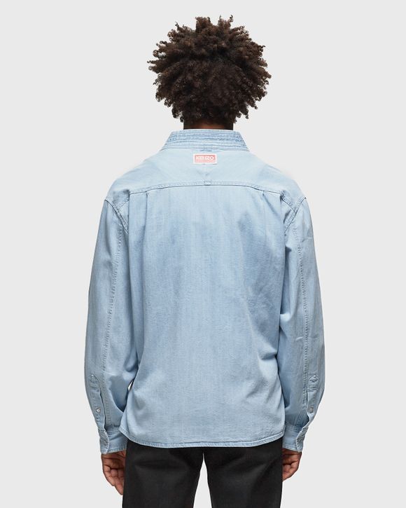 DENIM KIMONO JACKET