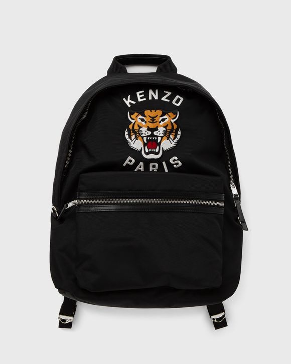 Kenzo backpack black best sale