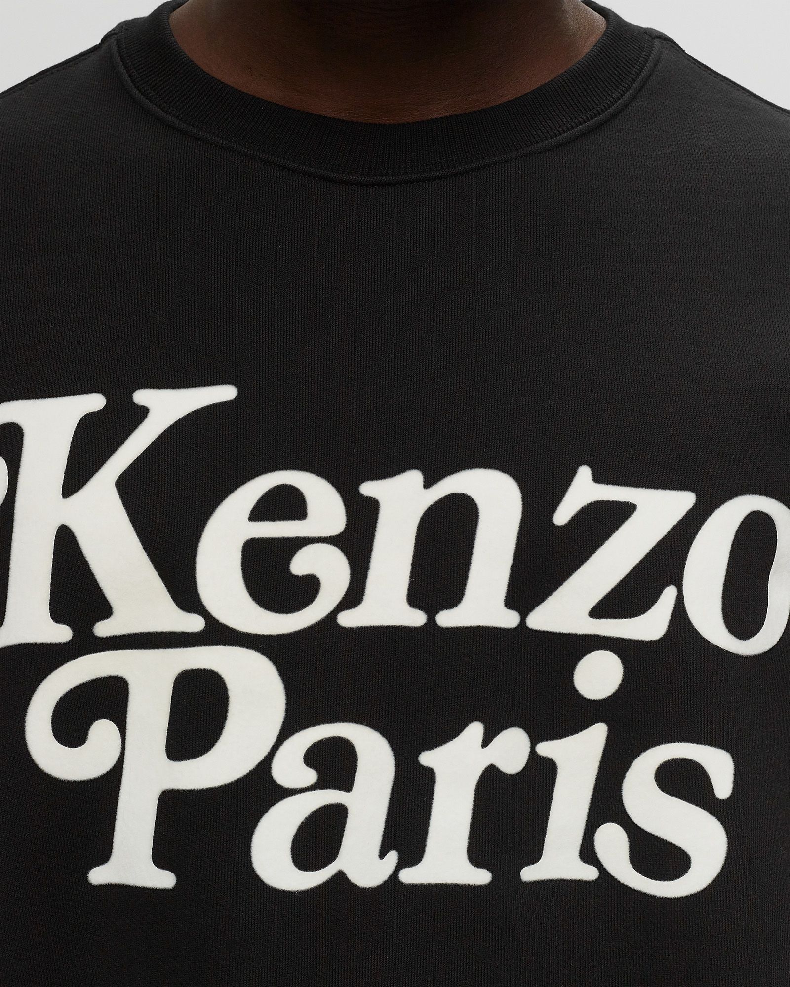 H837 KENZO PARIS × VERDY スウェット M KenzoのVERDYエディション ブラック Kenzo Paris 刺繍