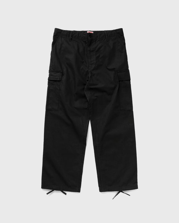 Kenzo CARGO WORKWEAR PANT Black | BSTN Store