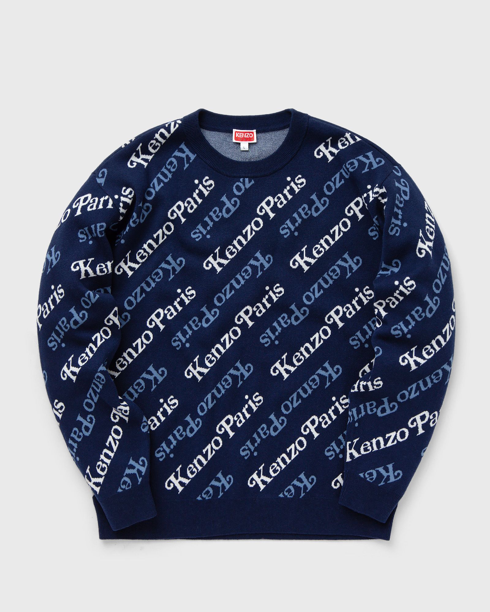 Kenzo - x verdy collection jumper men pullovers blue in größe:xl