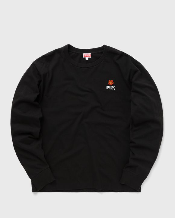 Kenzo GOTS BOKE CLASSIC LONGSLEEVE TEE Black | BSTN Store