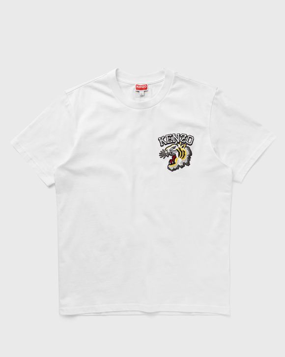 Kenzo BOKE FLOWER CREST TEE White | BSTN Store