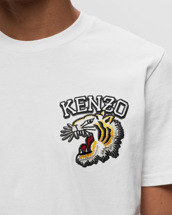 Kenzo TIGER VARSITY SLIM TEE White | BSTN Store