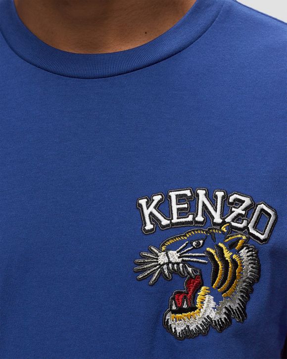 Kenzo●M'S TIGER VARSITY T-SHIRT - FE55TS1864SG 02 106327 Kenzo TIGER VARSITY SLIM TEE White | BSTN Store