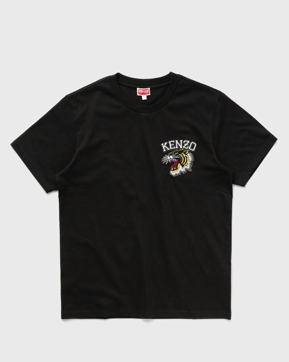 Kenzo TIGER VARSITY CLASSIC TEE Black | BSTN Store