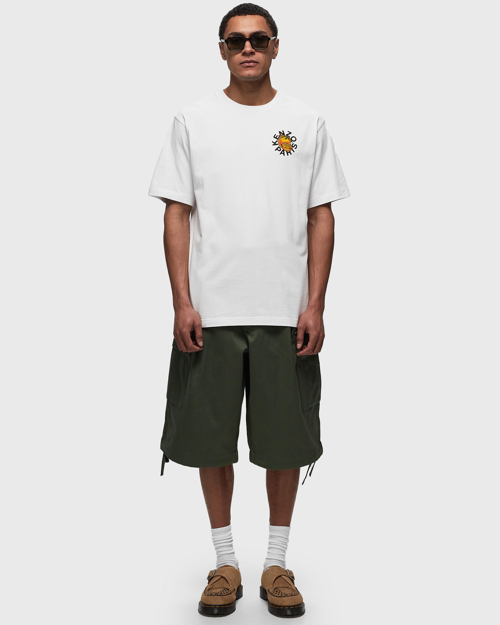 KENZO ORANGE CLASSIC TEE