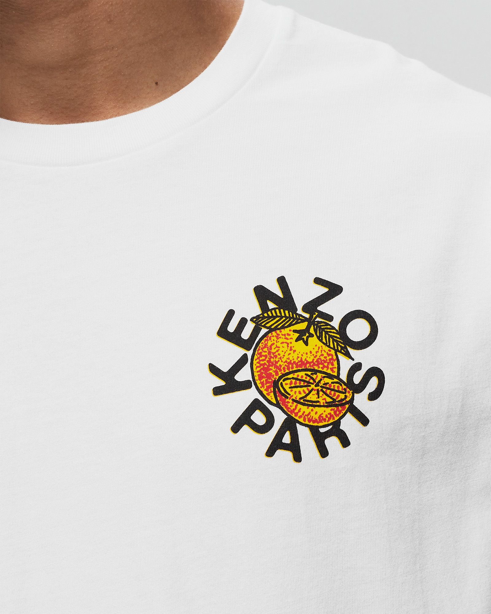 KENZO ORANGE CLASSIC TEE