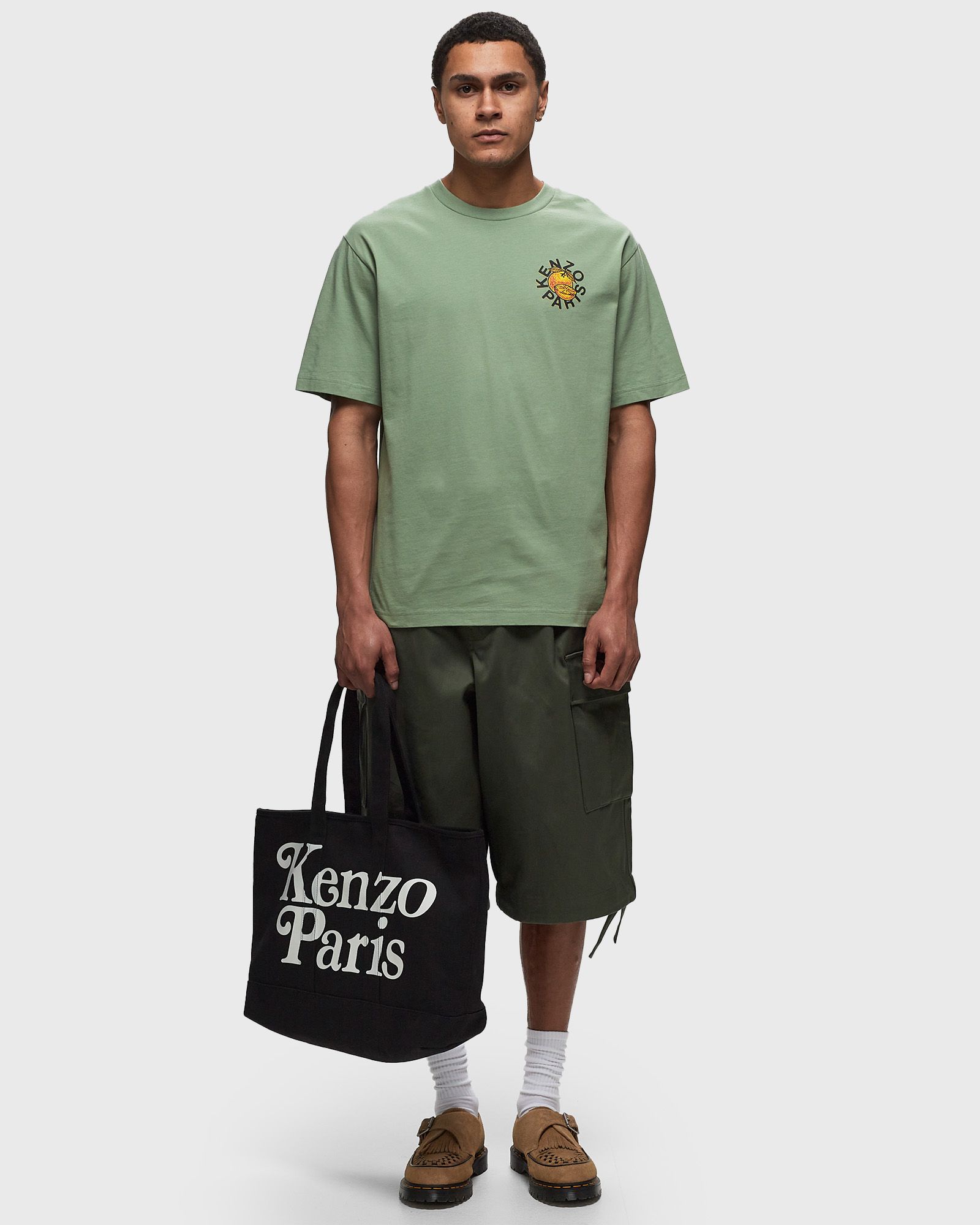 KENZO ORANGE CLASSIC TEE
