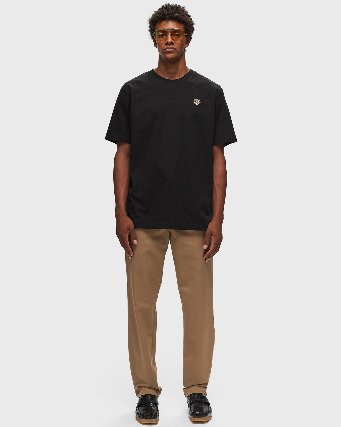 Kenzo LUCKY TIGER CLASSIC TEE Silver | BSTN Store