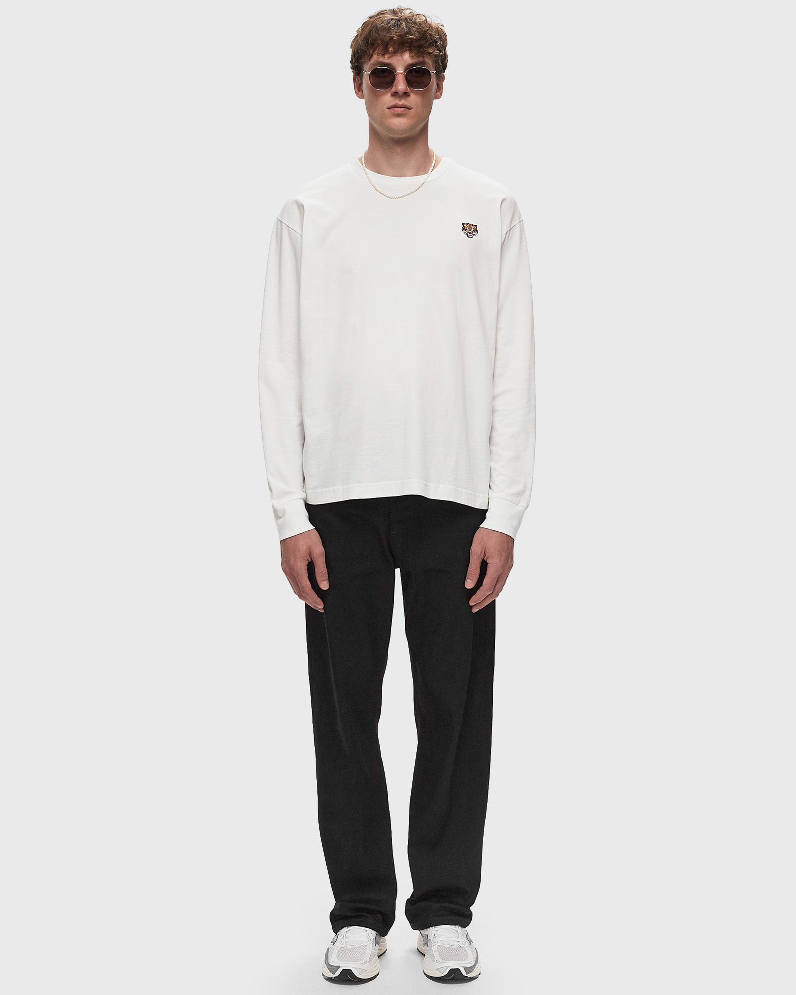 LUCKY TIGER LONGSLEEVE TEE