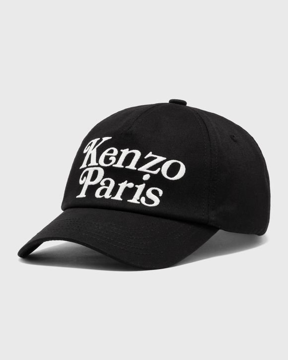 Black store kenzo cap