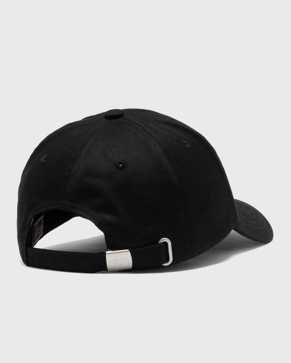 KENZO 黒 キャップ Kenzo Varsity Cotton Cap Black ケンゾー キャップ 帽子 (KENZO