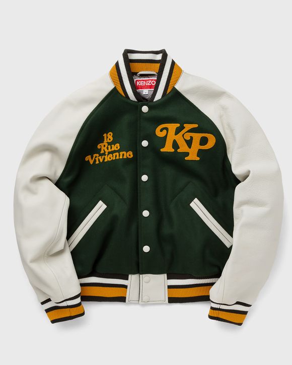 Kenzo Kenzo x Verdy Collection VARSITY JACKET Green White BSTN Store