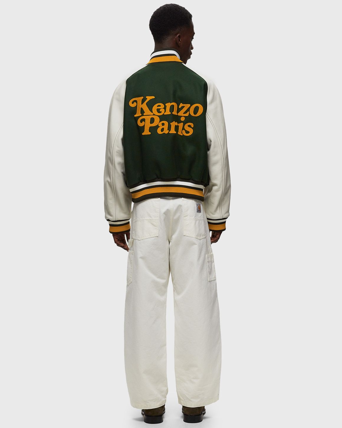 Kenzo Kenzo x Verdy Collection VARSITY JACKET Green White BSTN Store