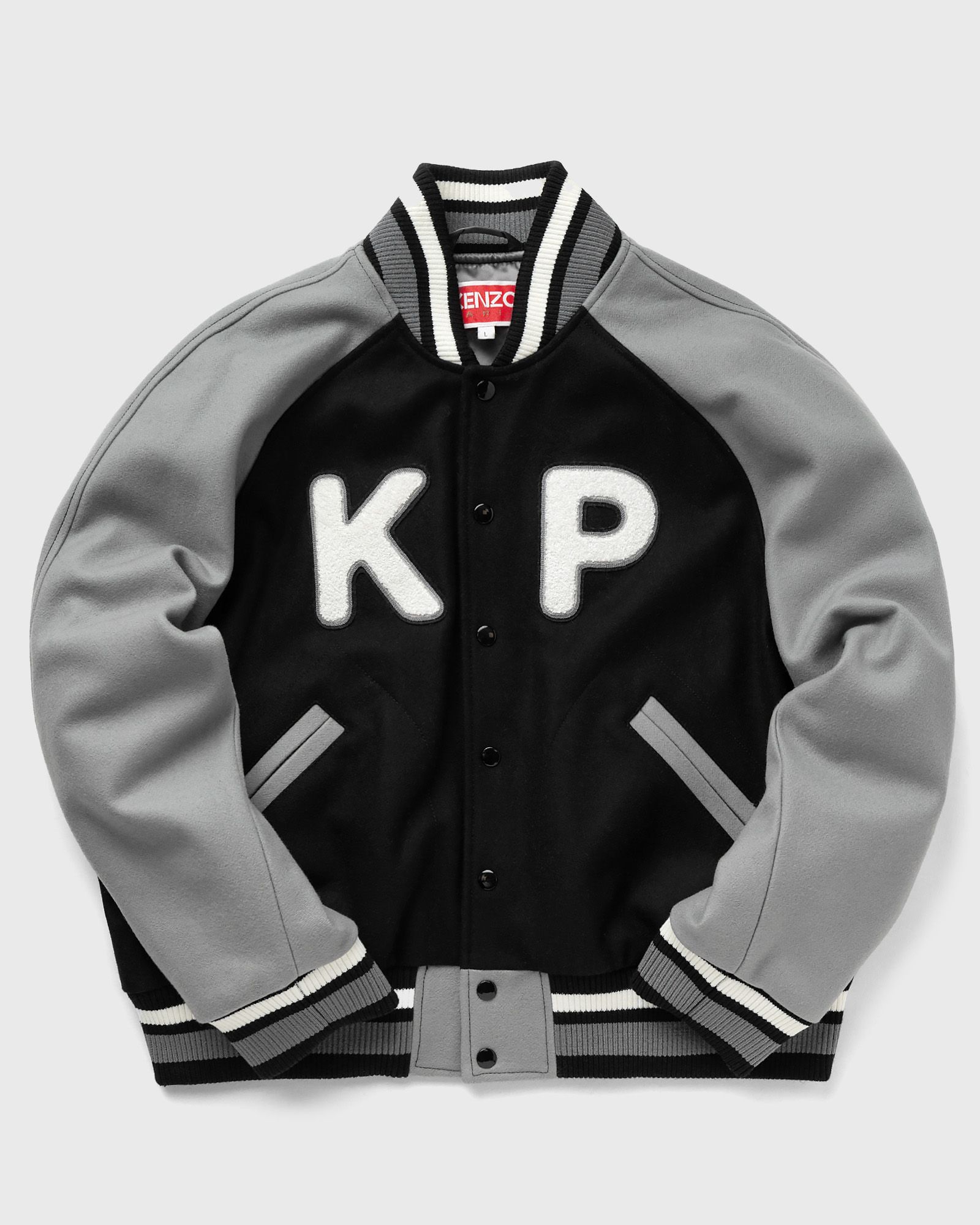 WOOL VARSITY JACKET