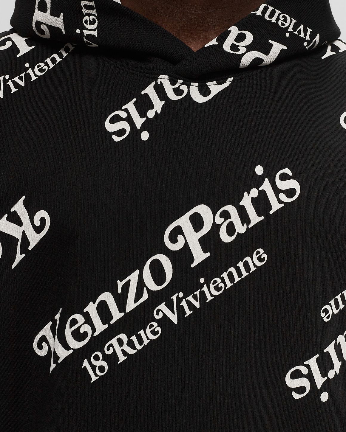 Kenzo Kenzo x Verdy Collection OVERSIZE HOODIE Black | BSTN