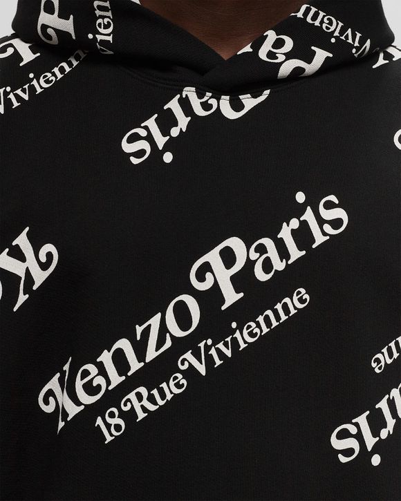 Kenzo Kenzo x Verdy Collection OVERSIZE HOODIE Black | BSTN Store